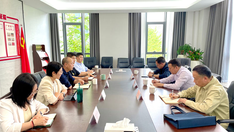 杭州市發(fā)改委黨組成員、二級(jí)巡視員馬佩龍到浙江農(nóng)合調(diào)研